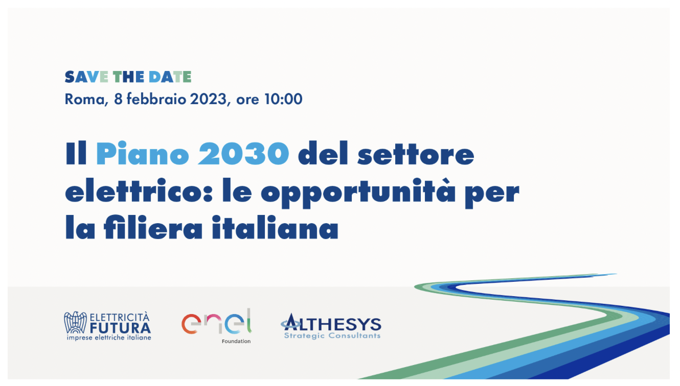 Il Piano 2030 del settore elettrico: le opportunità per la filiera italiana